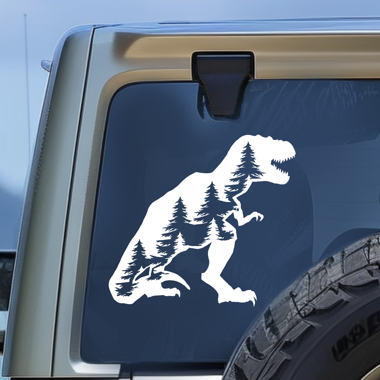 Tyrannosaurus Rex Vinyl Decal
