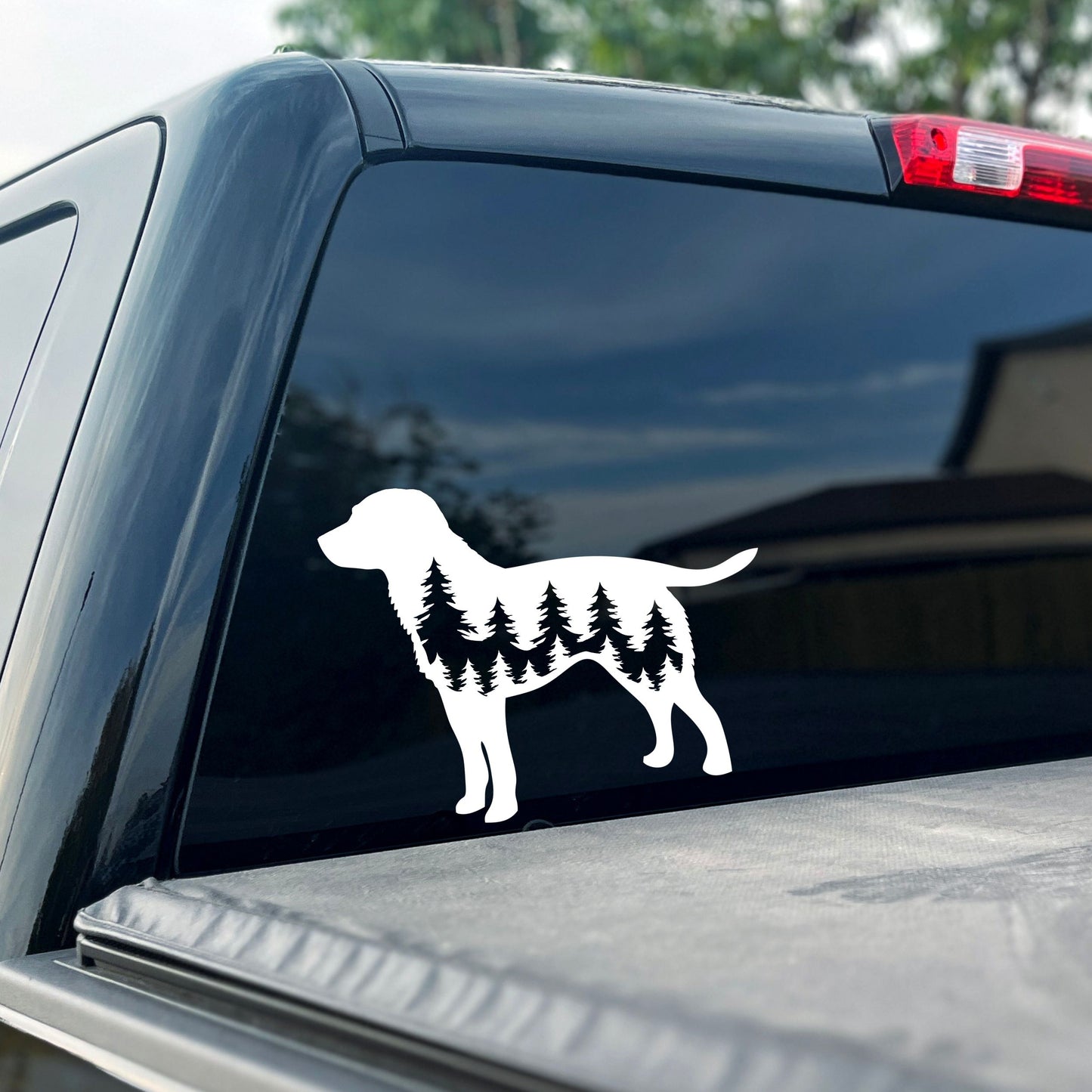 Labrador Dog Vinyl Decal