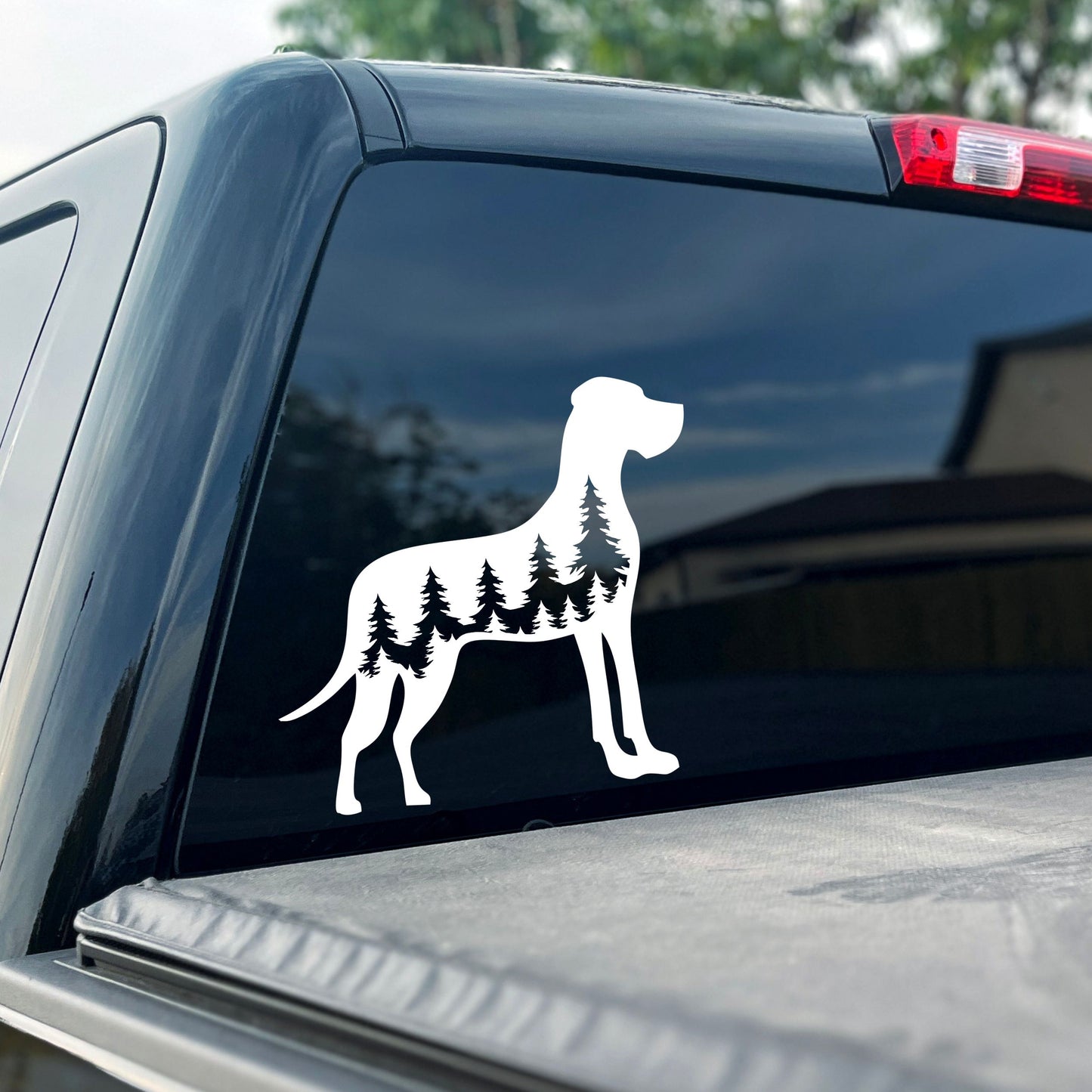 Great Dane Dog Vinyl Decal