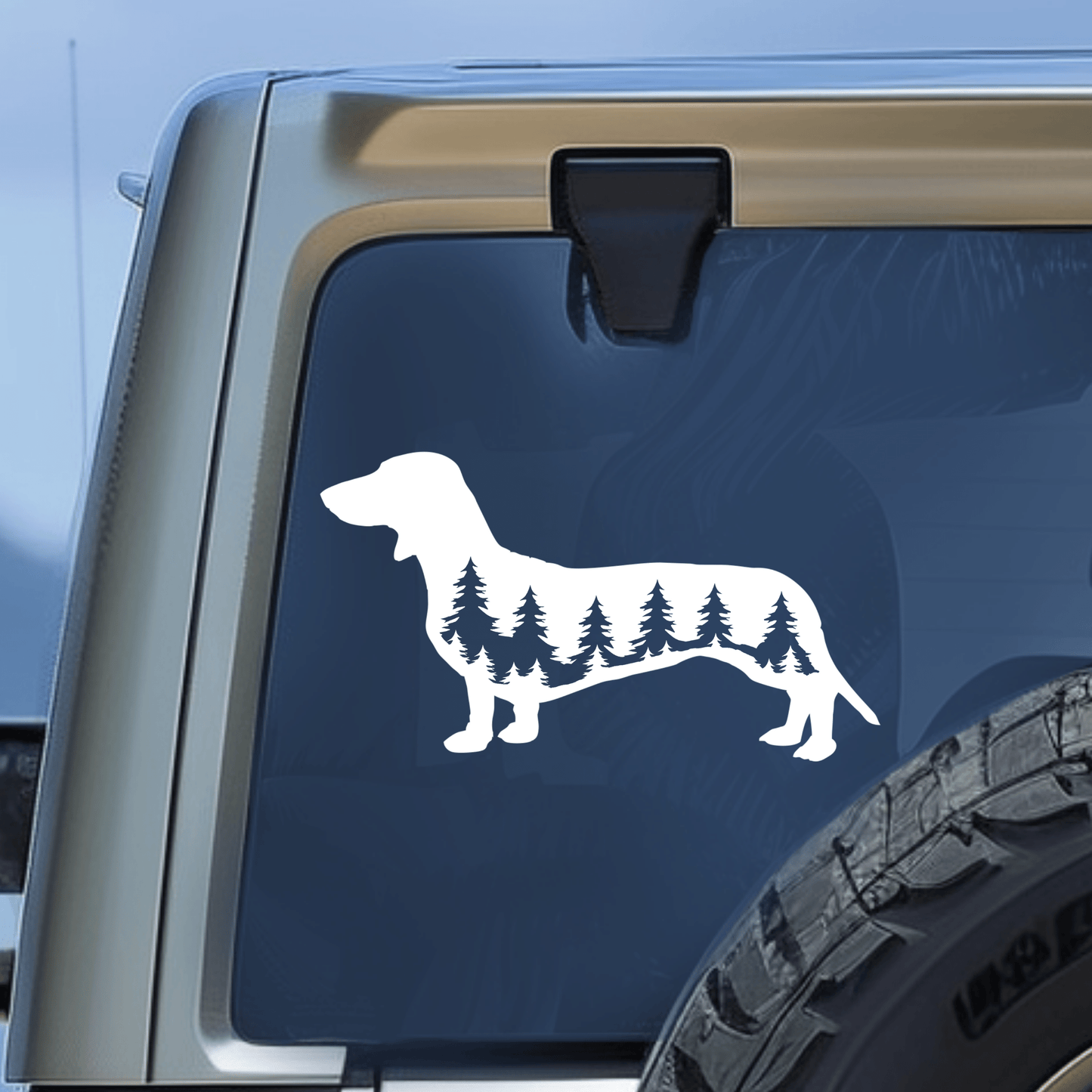 Dachshund Dog Vinyl Decal