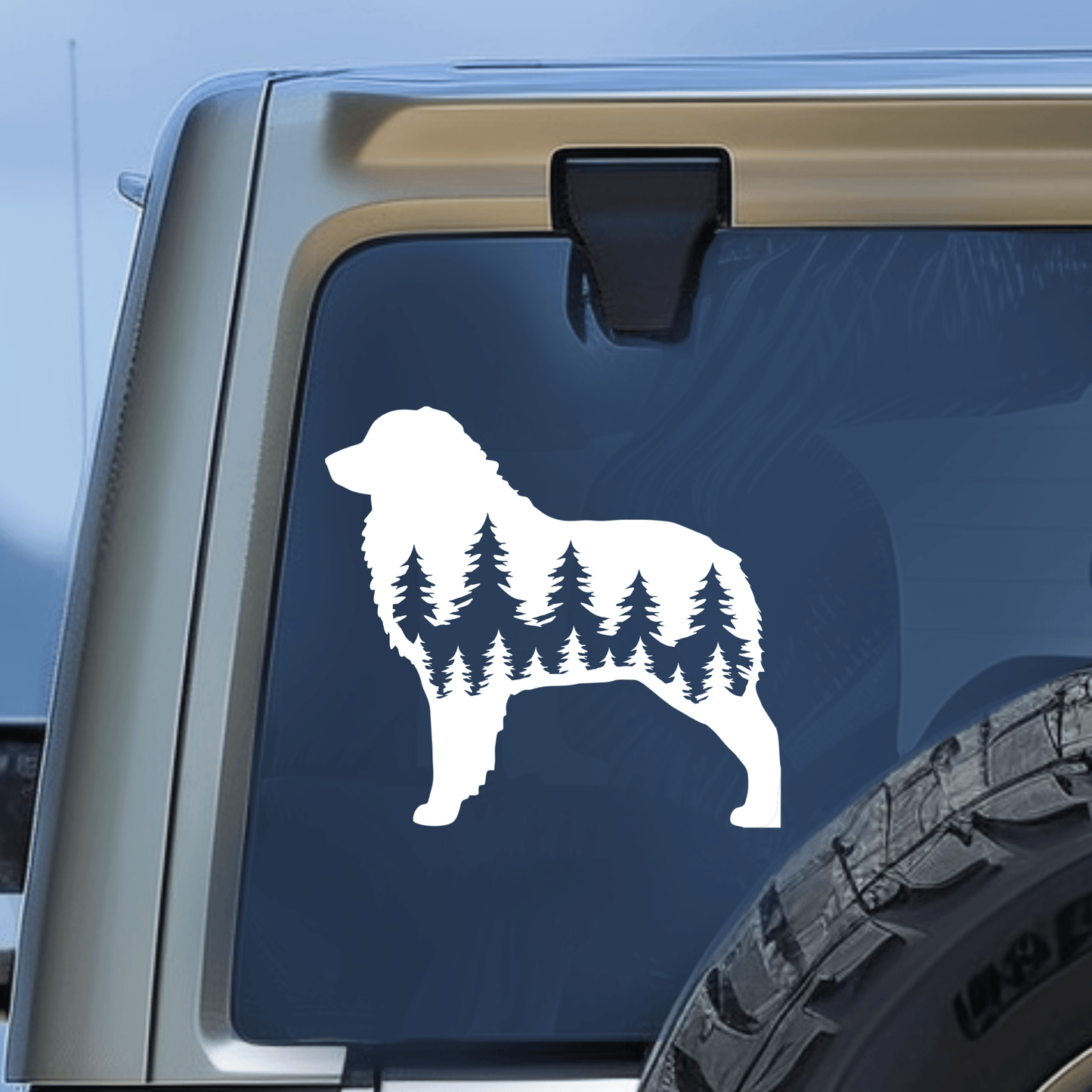 Australian Shepherd Dog Vinyl Decal