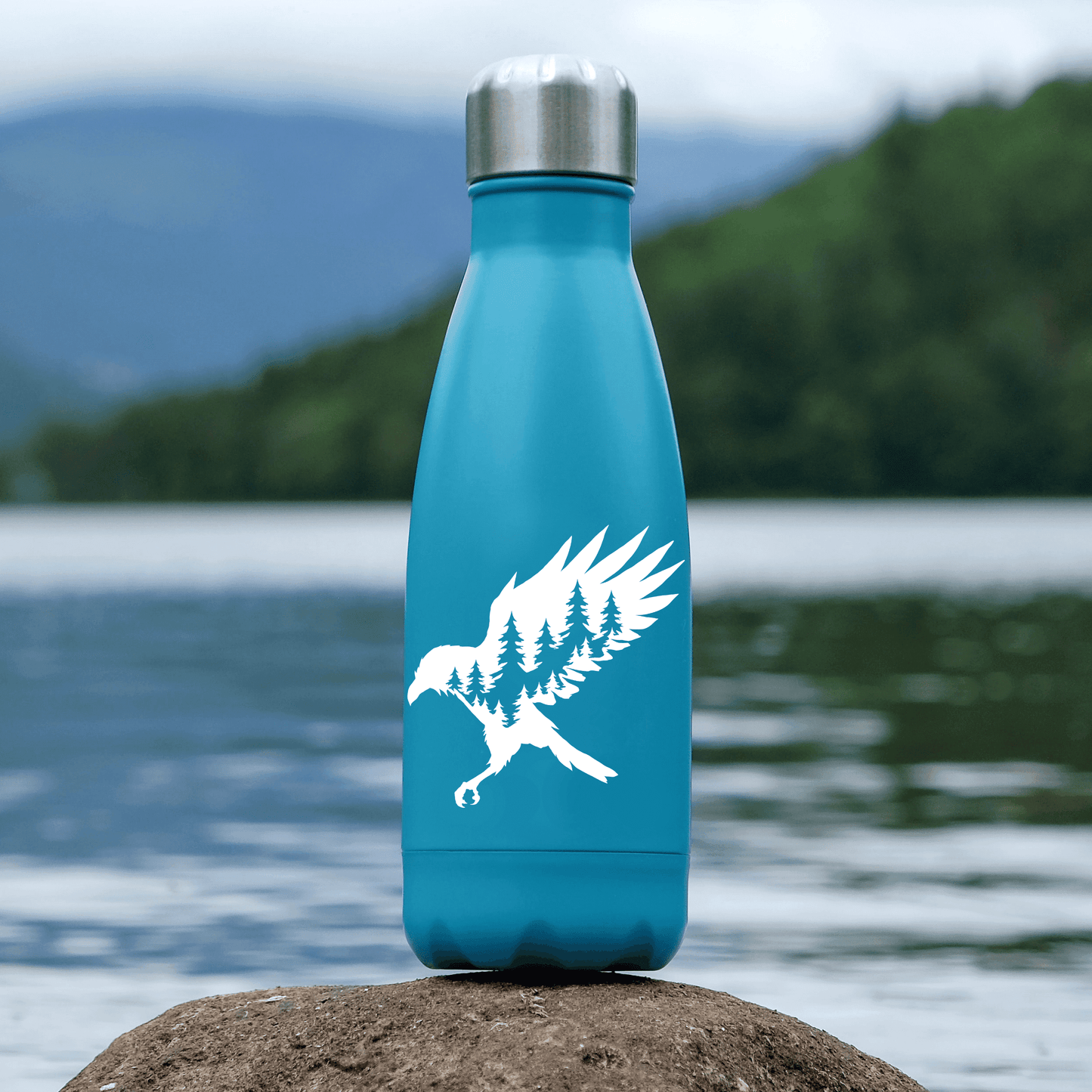 Flying Raven Vinyl Decal