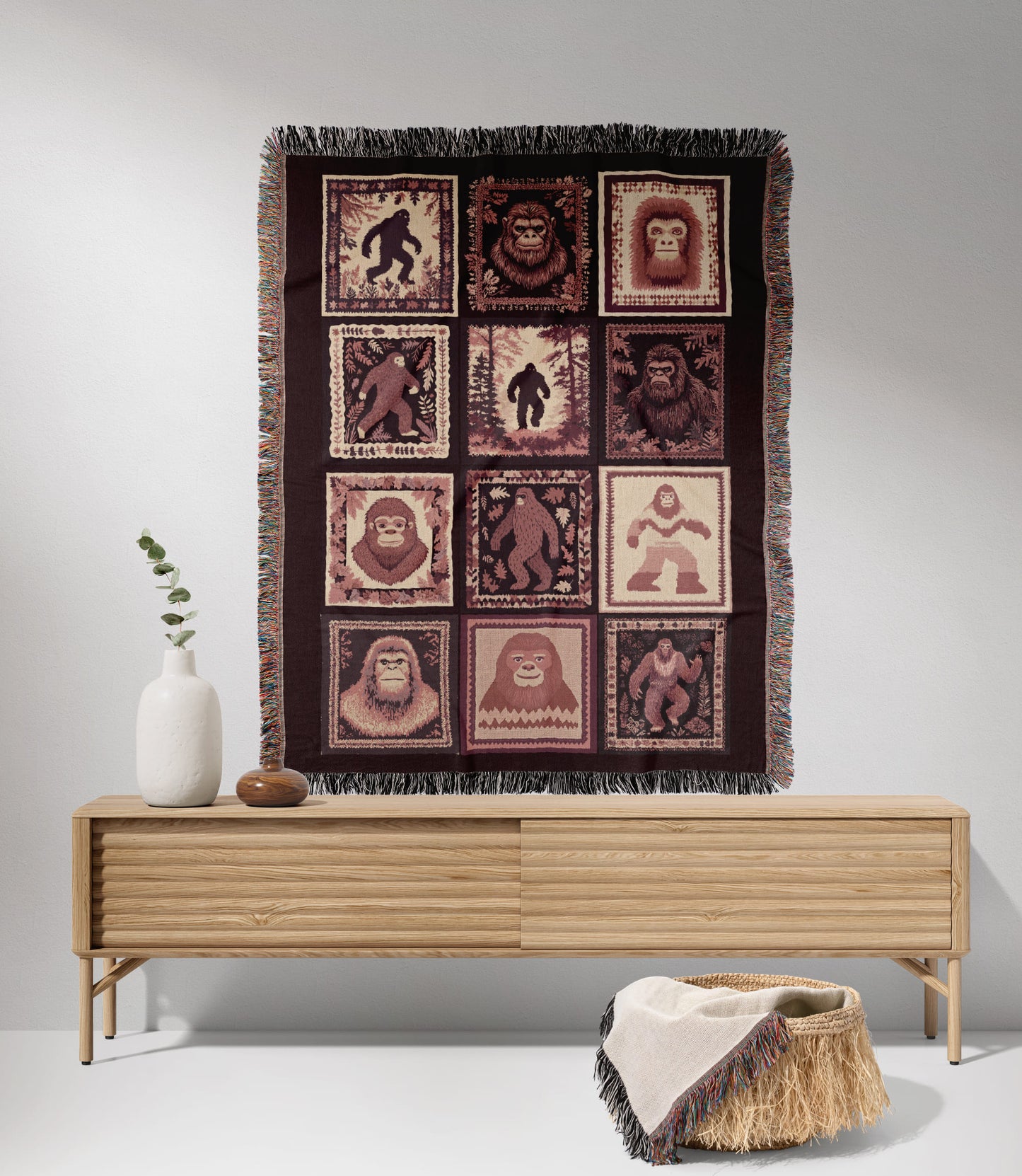 Bigfoot Woven Blanket
