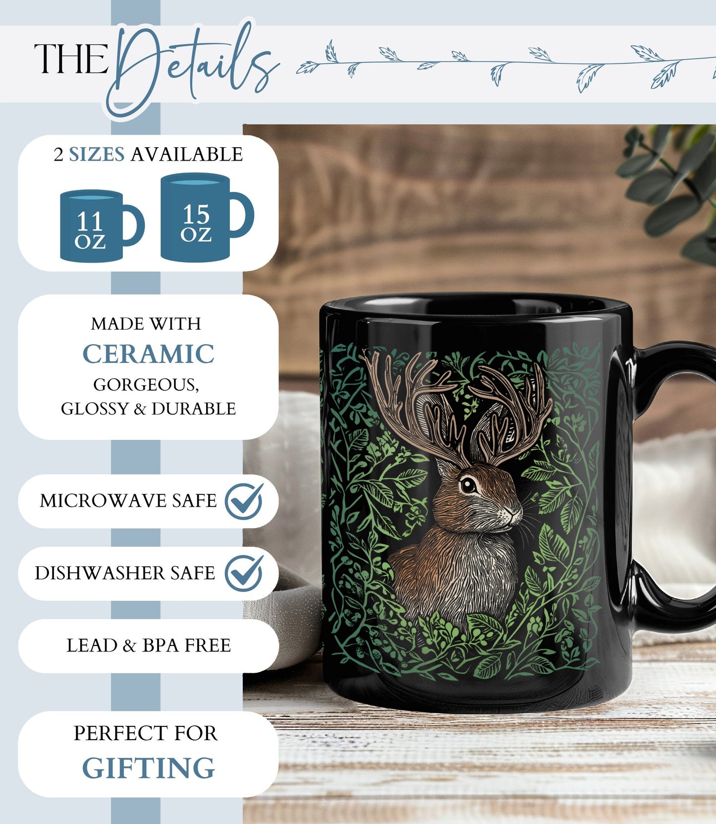 Jackalope Mug