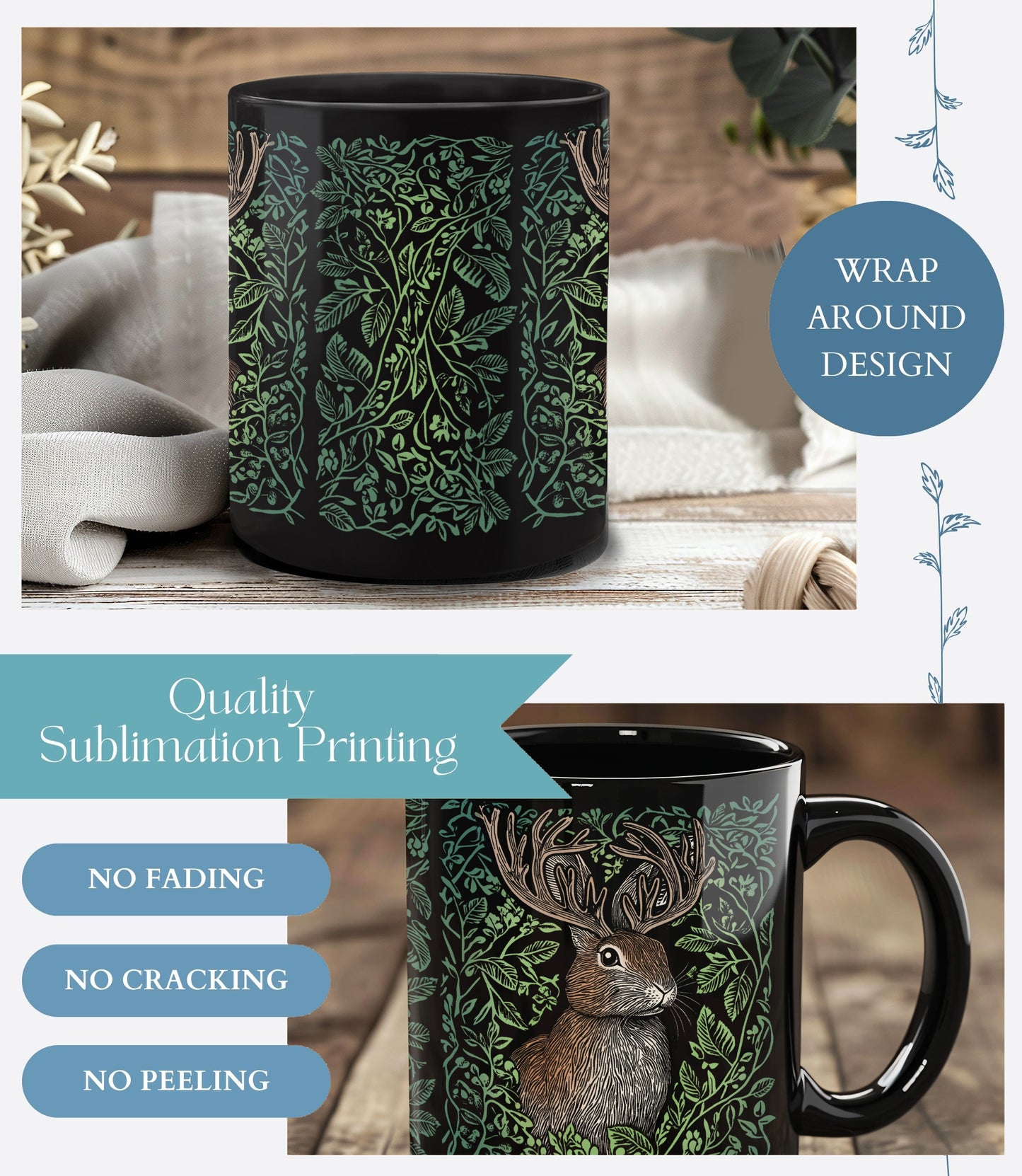 Jackalope Mug