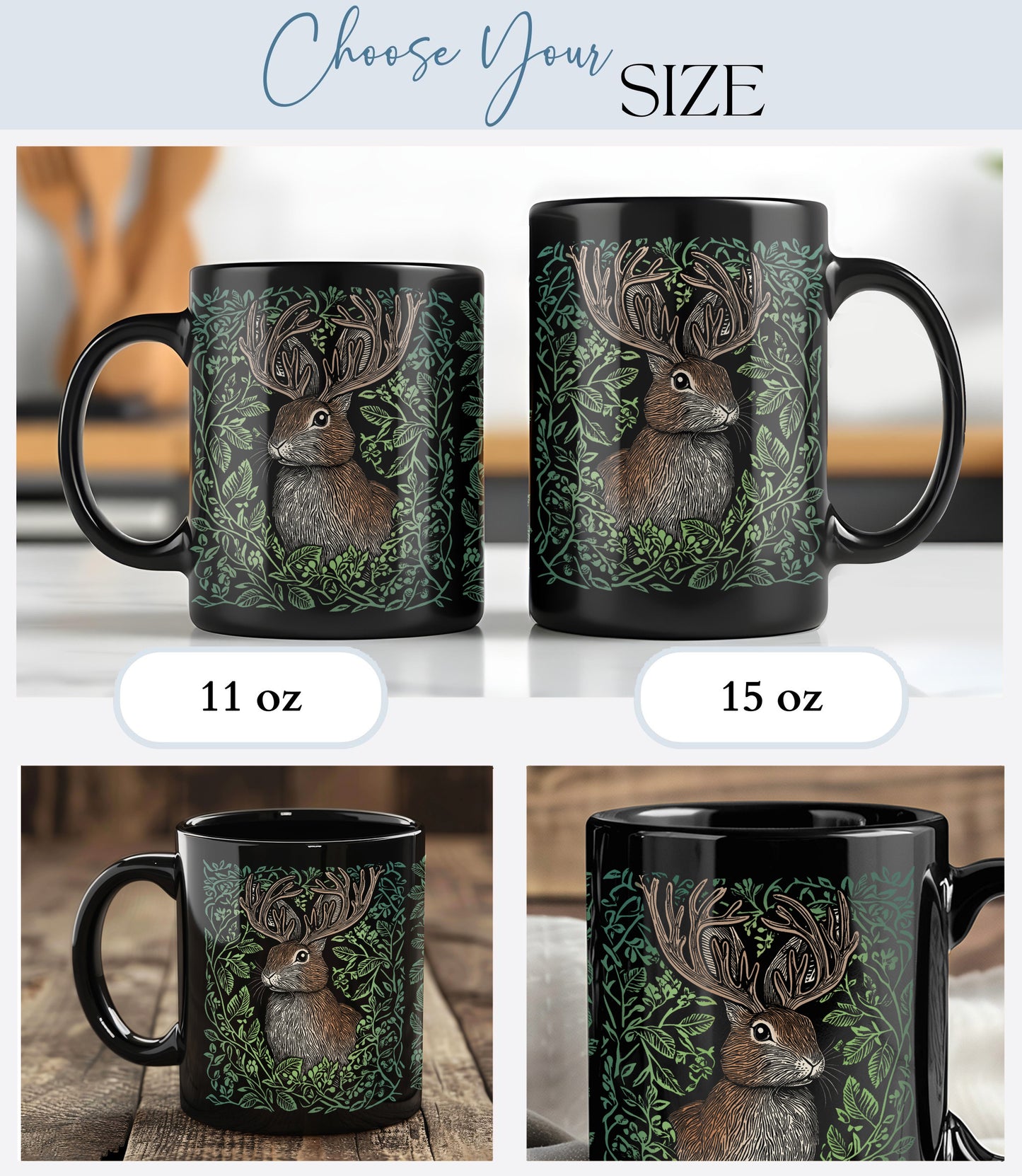 Jackalope Mug
