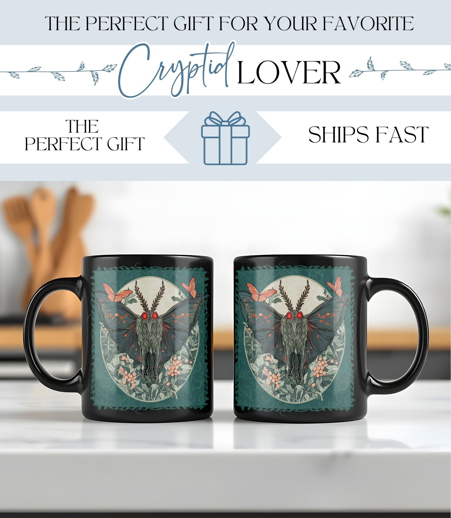 Mothman Mug