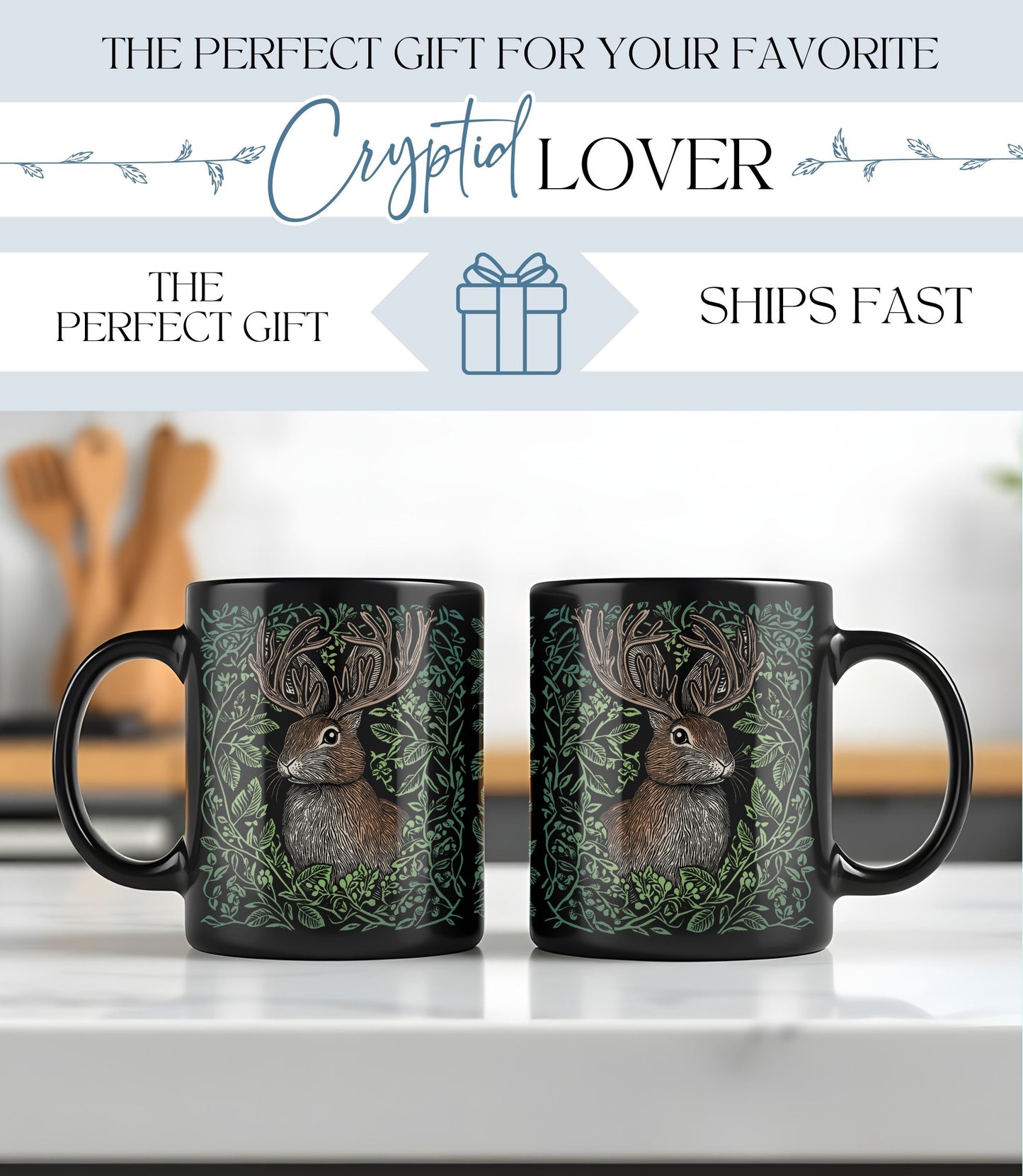 Jackalope Mug
