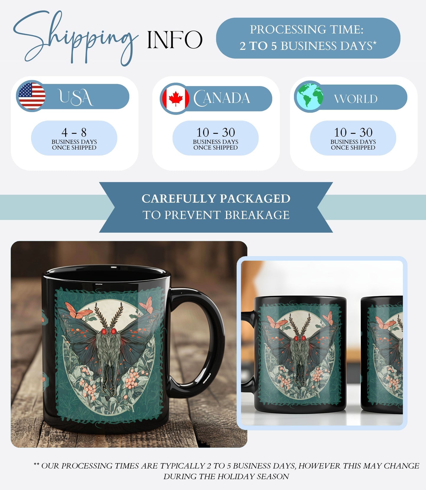 Mothman Mug