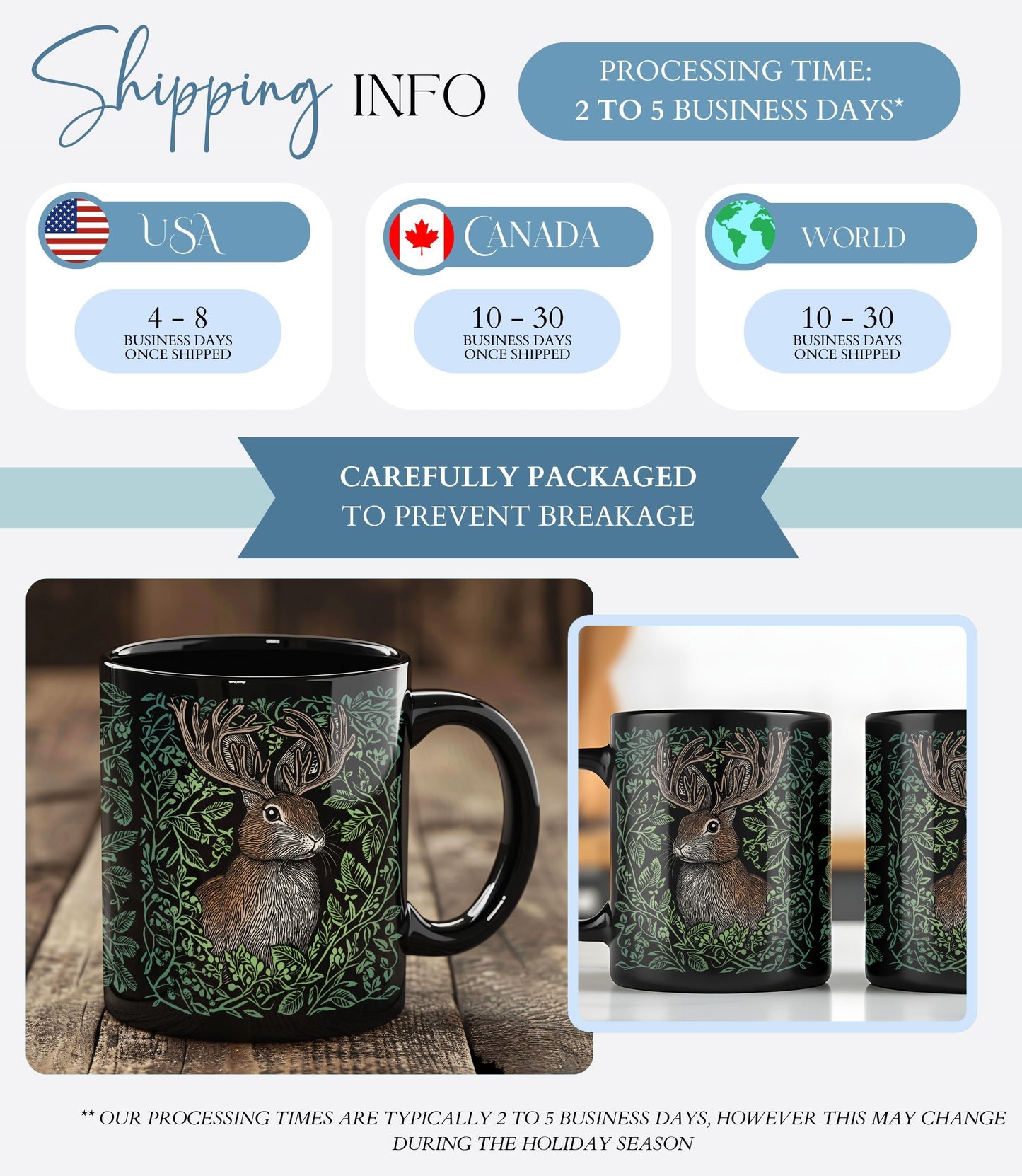 Jackalope Mug