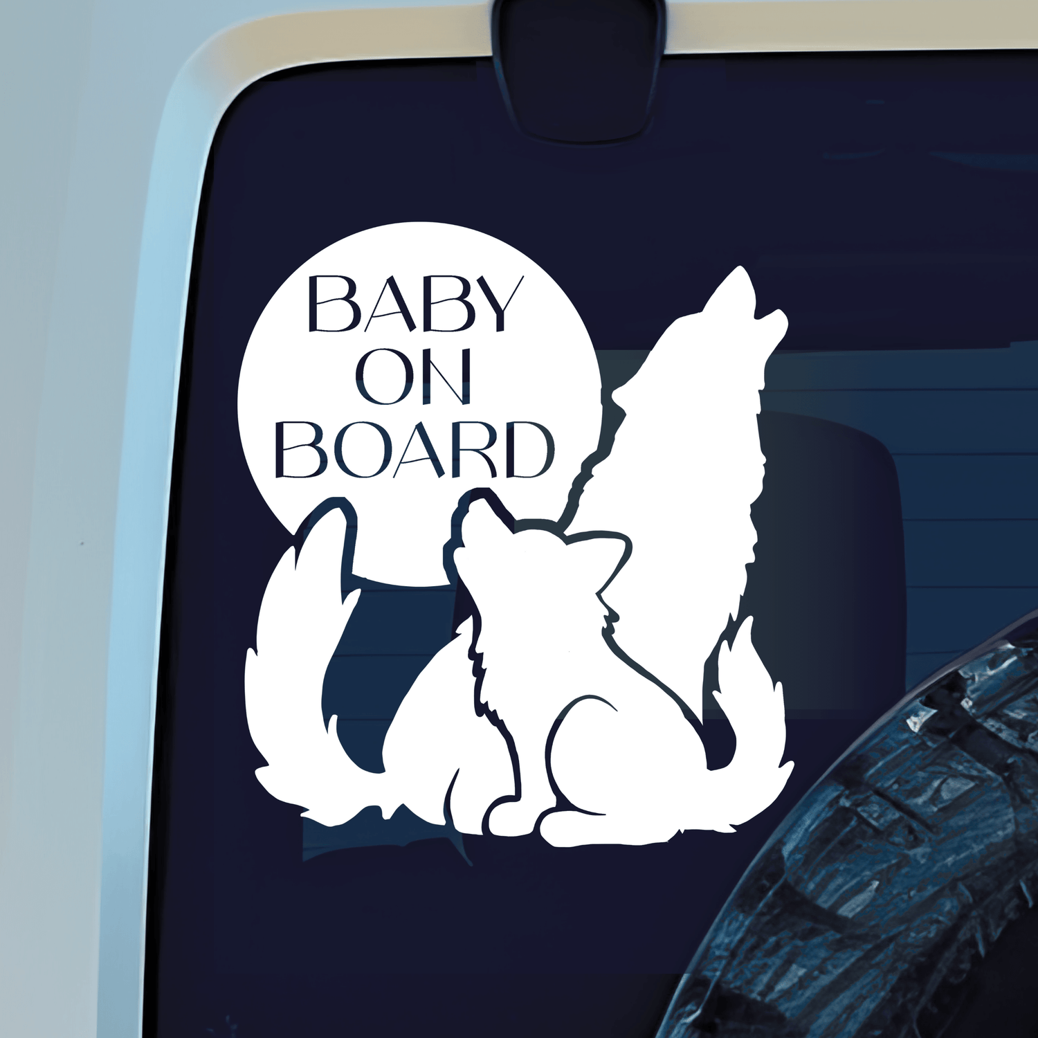 Baby On Board Decals
