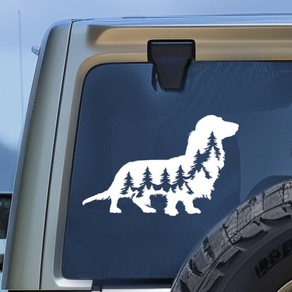 Dachshund Dog Vinyl Decal