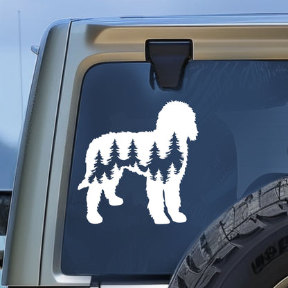 Doodle Dog Vinyl Decal