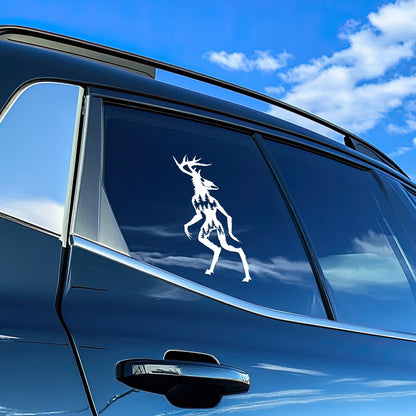 Wendigo Cryptid Vinyl Decal
