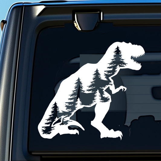 Tyrannosaurus Rex Vinyl Decal