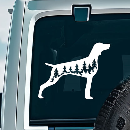 Pointer Dog Vinyl Decal