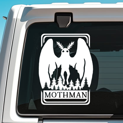 Mothman Cryptid Vinyl Decal