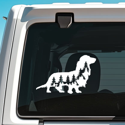 Dachshund Dog Vinyl Decal