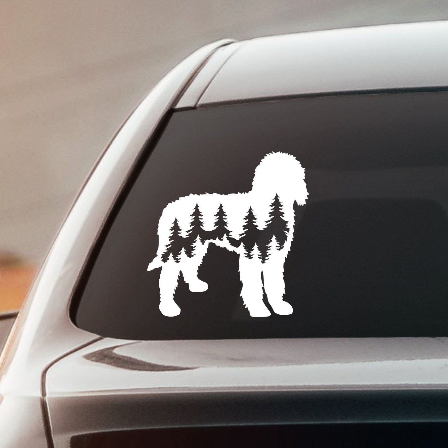 Doodle Dog Vinyl Decal