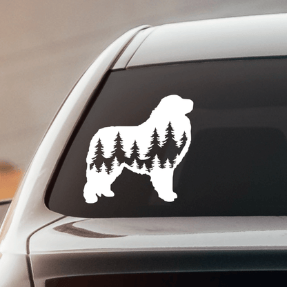 Great Pyrenees Dog Vinyl Decal