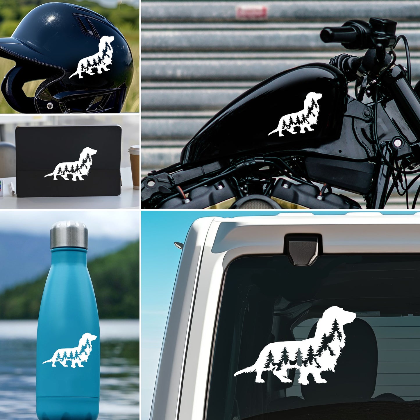 Dachshund Dog Vinyl Decal