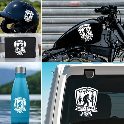 Bigfoot Cryptid Vinyl Decal