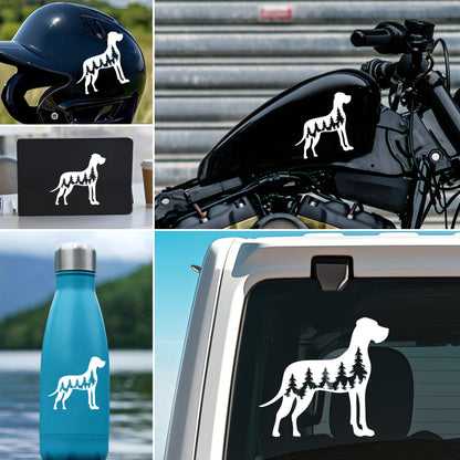 Great Dane Dog Vinyl Decal