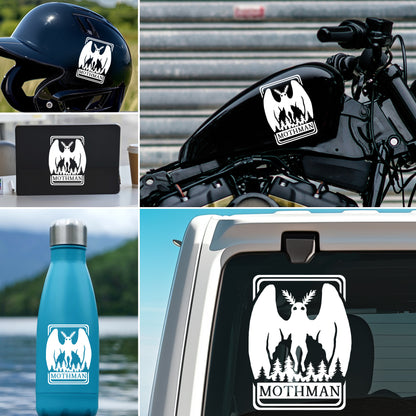 Mothman Cryptid Vinyl Decal