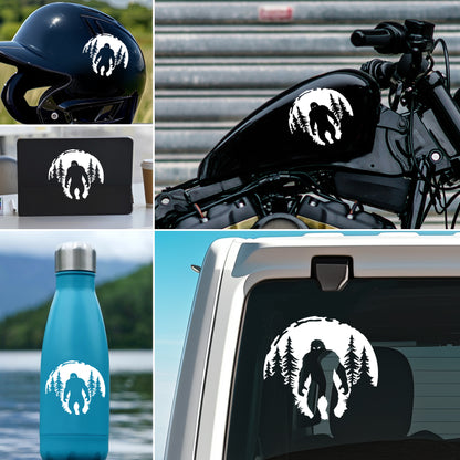 Bigfoot Cryptid Vinyl Decal