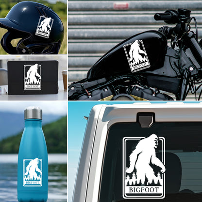 Bigfoot Cryptid Vinyl Decal