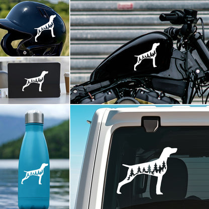Pointer Dog Vinyl Decal