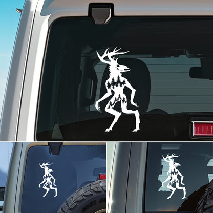 Wendigo Cryptid Vinyl Decal