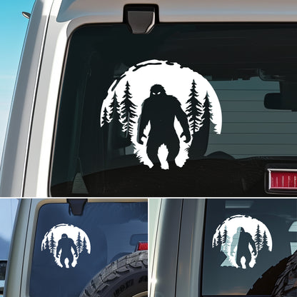 Bigfoot Cryptid Vinyl Decal