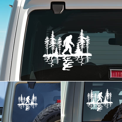 Bigfoot Cryptid Vinyl Decal