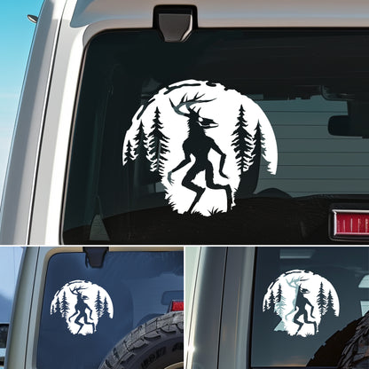 Wendigo Cryptid Vinyl Decal