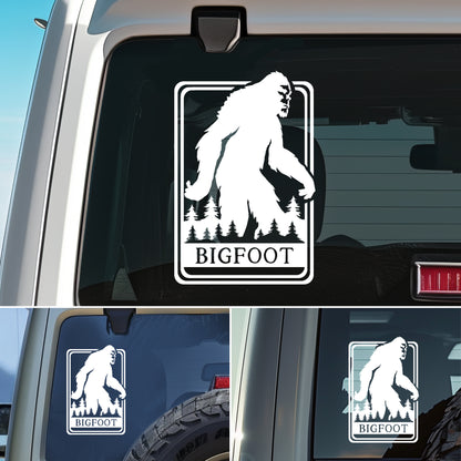 Bigfoot Cryptid Vinyl Decal