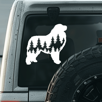 Great Pyrenees Dog Vinyl Decal