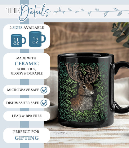Jackalope Mug