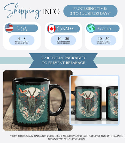 Mothman Mug