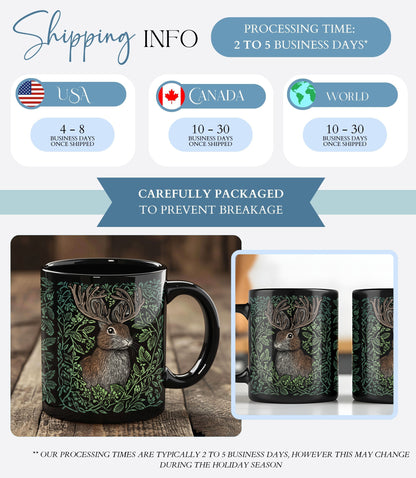 Jackalope Mug
